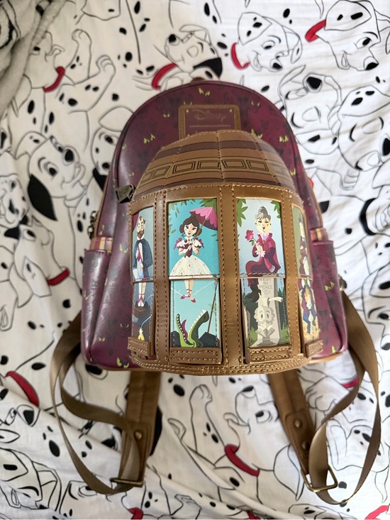 Loungefly Handbags - Loungefly Haunted Mansion Stretching room mini backpack and wallet
